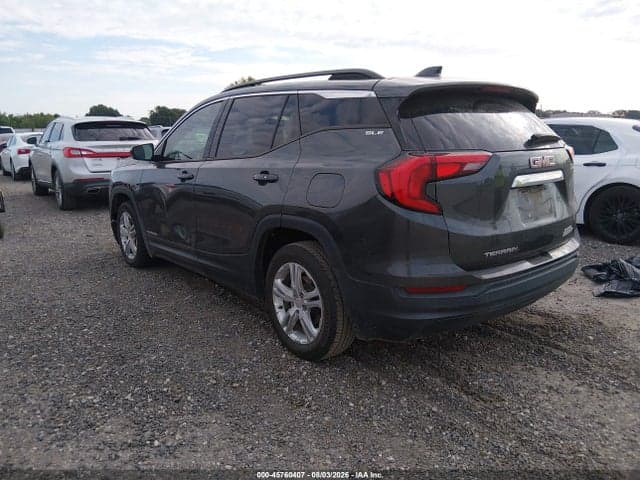 2020 GMC TERRAIN FWD SLE 3
