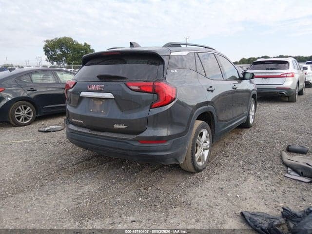 2020 GMC TERRAIN FWD SLE 4
