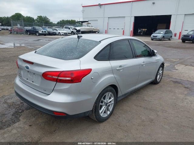 2018 FORD FOCUS SE 4
