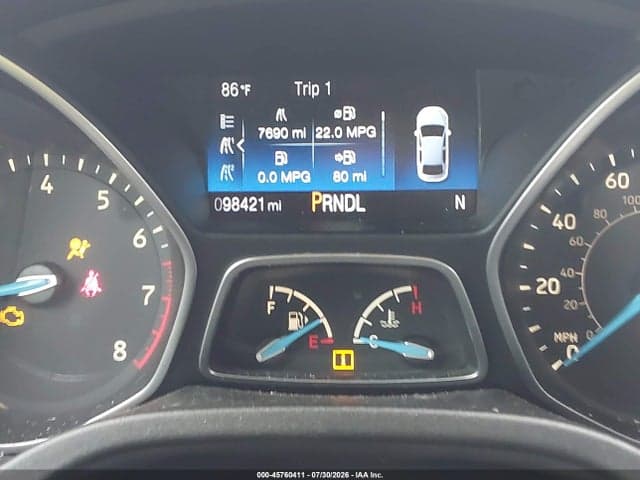 2018 FORD FOCUS SE 7