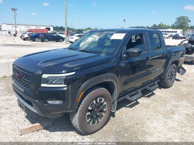 2023 NISSAN FRONTIER PRO-4X 4X4 2
