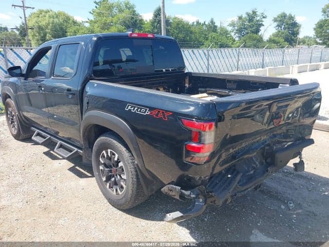 2023 NISSAN FRONTIER PRO-4X 4X4 3