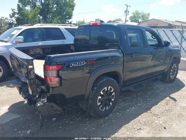 2023 NISSAN FRONTIER PRO-4X 4X4 4