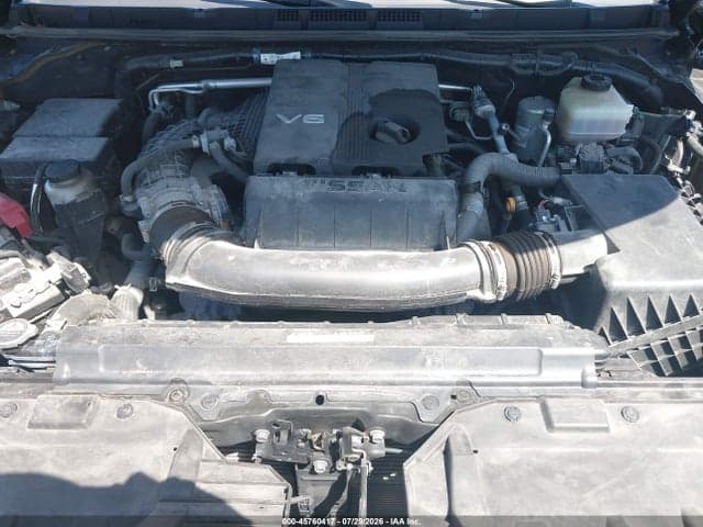 2023 NISSAN FRONTIER PRO-4X 4X4 10