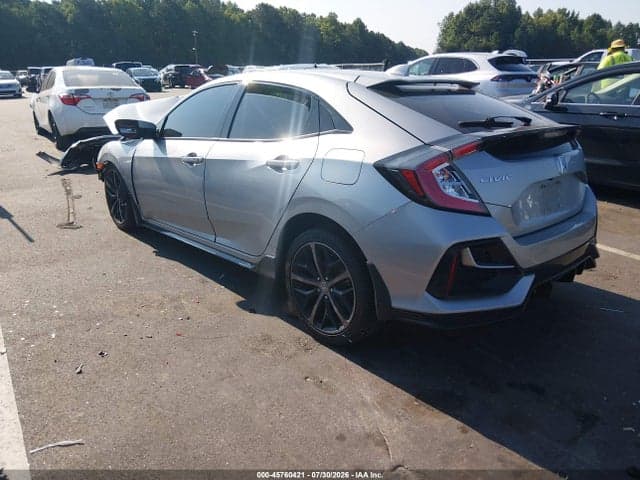 2021 HONDA CIVIC SPORT 2