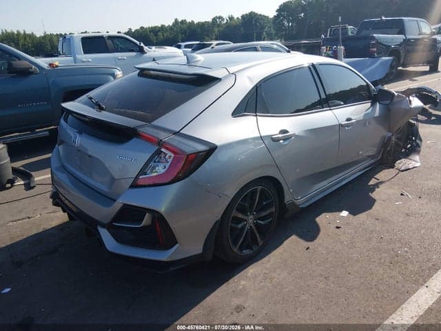 2021 HONDA CIVIC SPORT 3