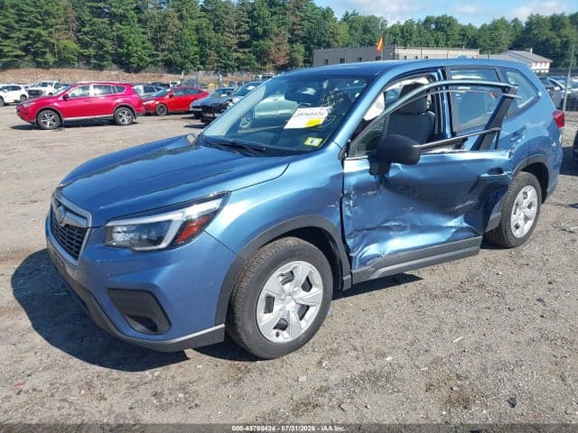 2021 SUBARU FORESTER 2