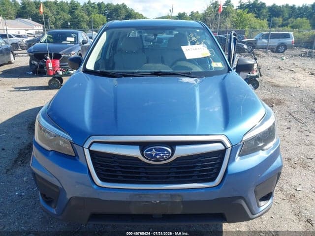 2021 SUBARU FORESTER 12
