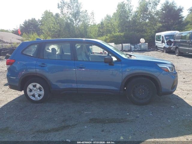 2021 SUBARU FORESTER 13
