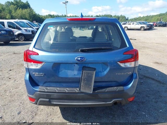 2021 SUBARU FORESTER 16