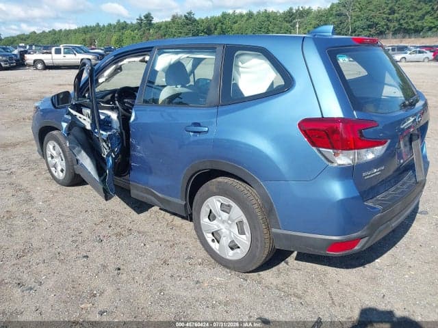 2021 SUBARU FORESTER 3