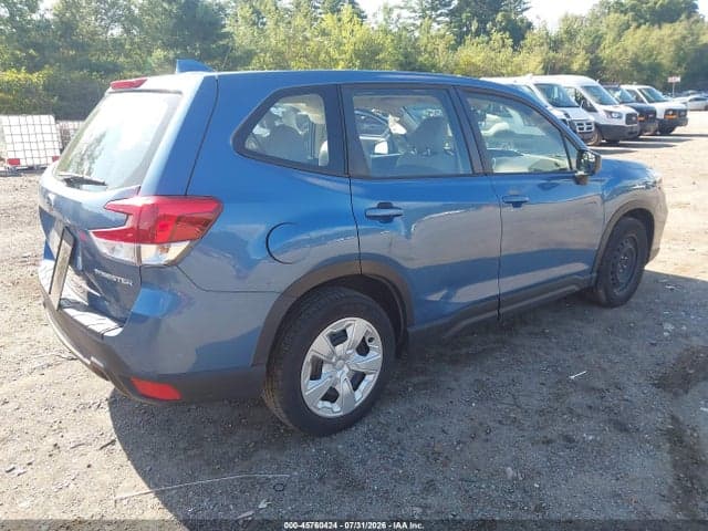 2021 SUBARU FORESTER 4