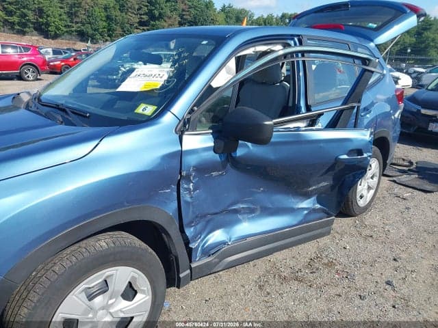 2021 SUBARU FORESTER 6