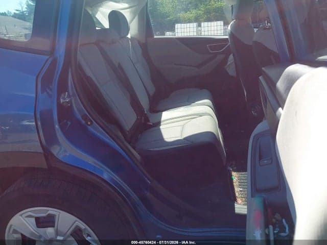 2021 SUBARU FORESTER 8