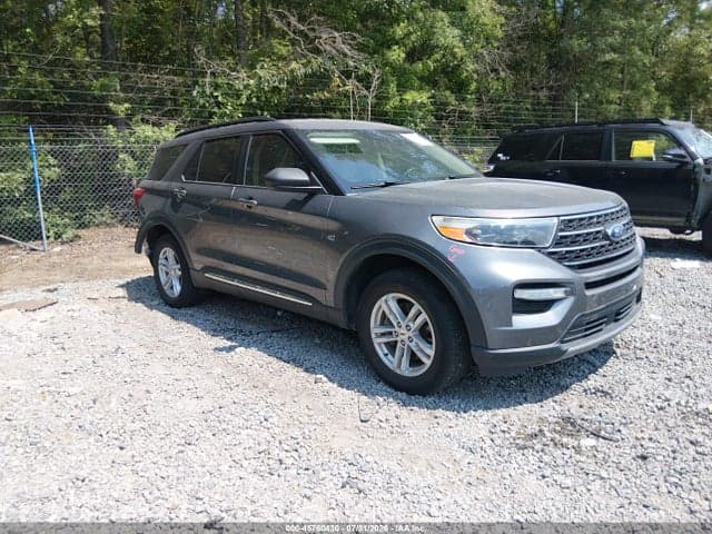 2022 FORD EXPLORER XLT 1