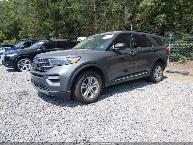 2022 FORD EXPLORER XLT 2