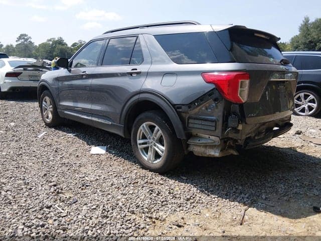 2022 FORD EXPLORER XLT 3