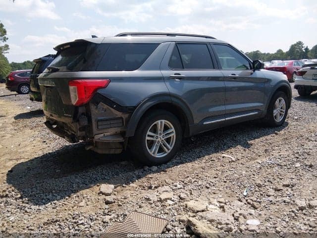 2022 FORD EXPLORER XLT 4