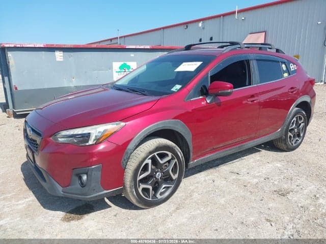 2018 SUBARU CROSSTREK 2.0I LIMITED 2