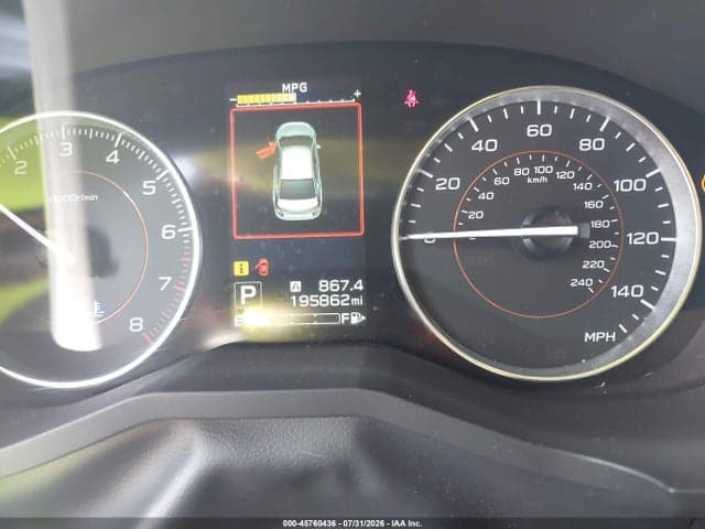 2018 SUBARU CROSSTREK 2.0I LIMITED 7