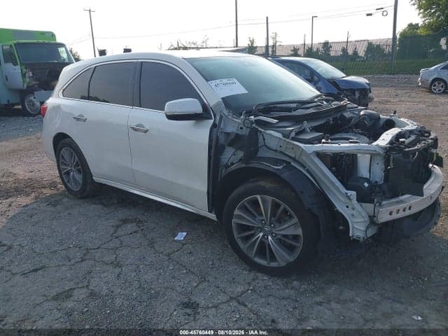 2018 ACURA MDX SPORT HYBRID TECHNOLOGY PACKAGE