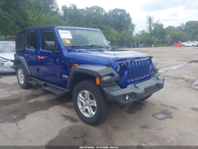 2018 JEEP WRANGLER UNLIMITED SPORT S 4X4 - 1