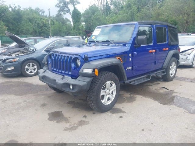 2018 JEEP WRANGLER UNLIMITED SPORT S 4X4 2