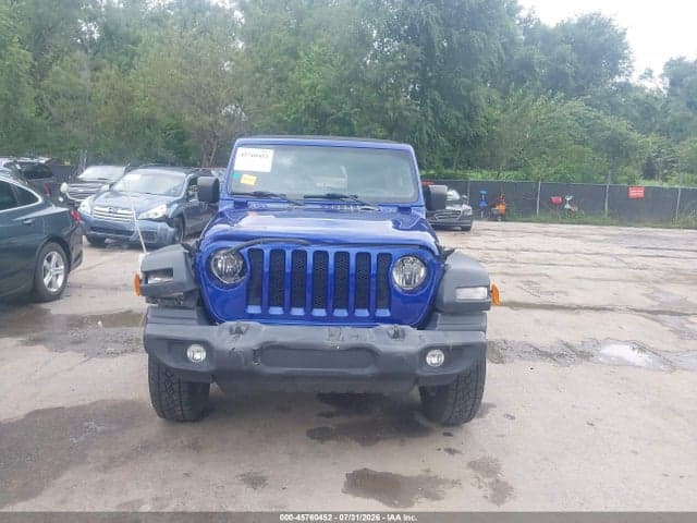 2018 JEEP WRANGLER UNLIMITED SPORT S 4X4 12