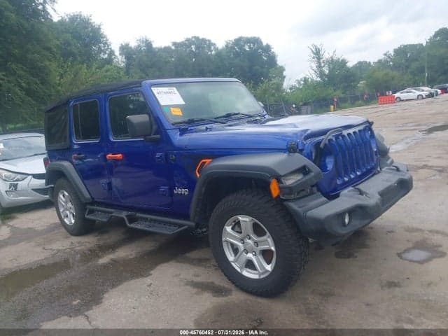 2018 JEEP WRANGLER UNLIMITED SPORT S 4X4 13