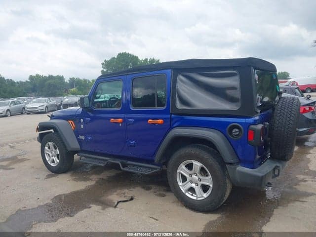 2018 JEEP WRANGLER UNLIMITED SPORT S 4X4 14