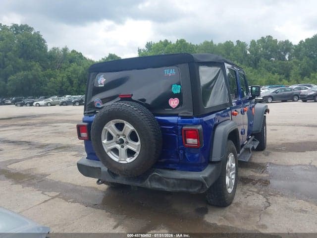 2018 JEEP WRANGLER UNLIMITED SPORT S 4X4 16