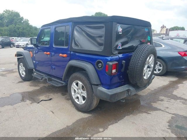 2018 JEEP WRANGLER UNLIMITED SPORT S 4X4 3