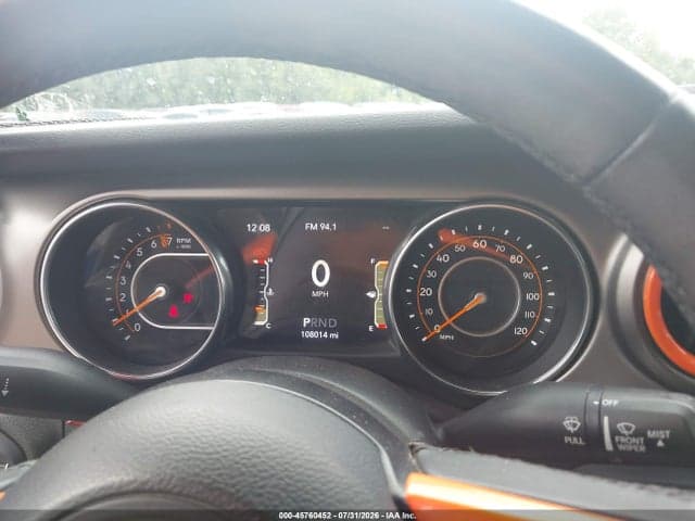 2018 JEEP WRANGLER UNLIMITED SPORT S 4X4 7