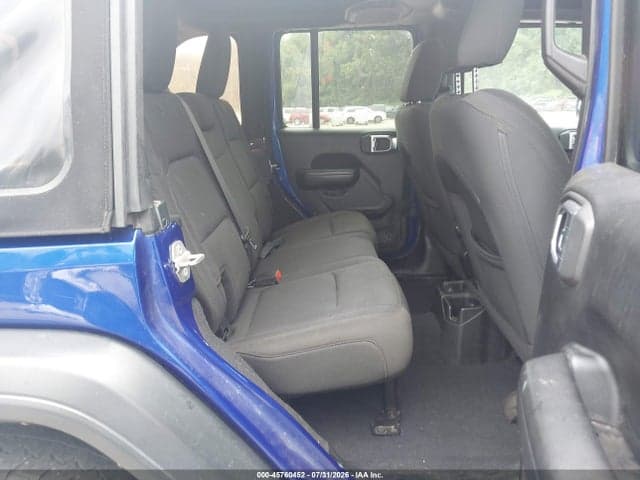 2018 JEEP WRANGLER UNLIMITED SPORT S 4X4 8