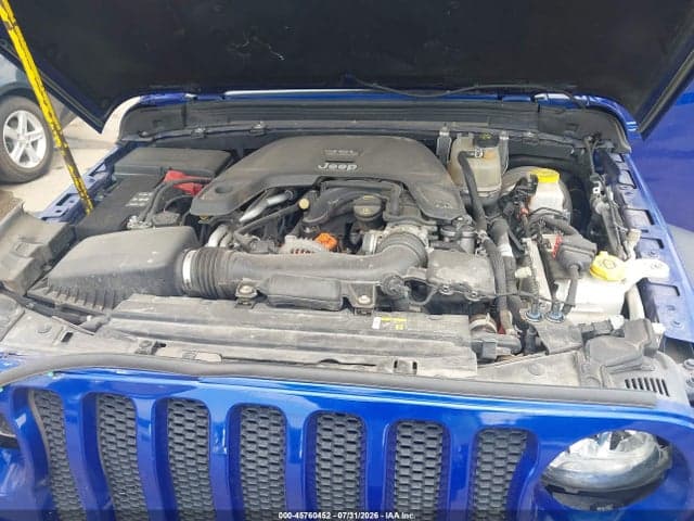 2018 JEEP WRANGLER UNLIMITED SPORT S 4X4 10