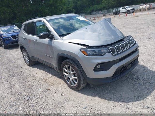 2022 JEEP COMPASS LATITUDE LUX 4X4 1