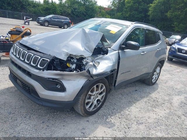 2022 JEEP COMPASS LATITUDE LUX 4X4 2