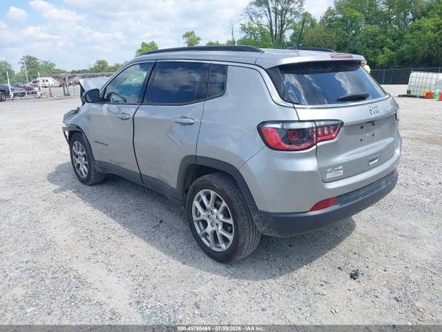 2022 JEEP COMPASS LATITUDE LUX 4X4 3