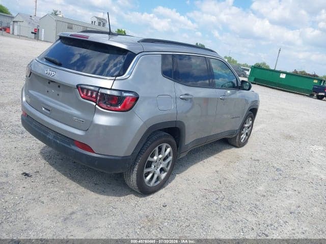 2022 JEEP COMPASS LATITUDE LUX 4X4 4