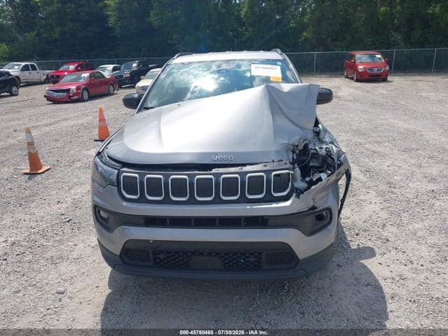 2022 JEEP COMPASS LATITUDE LUX 4X4 6