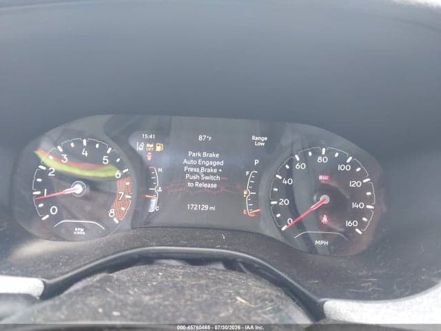 2022 JEEP COMPASS LATITUDE LUX 4X4 7