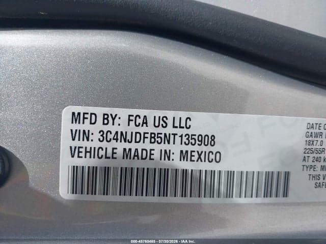2022 JEEP COMPASS LATITUDE LUX 4X4 9