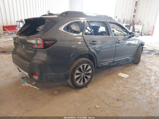 2025 SUBARU OUTBACK LIMITED 4