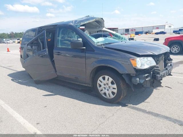 2018 DODGE GRAND CARAVAN SE - 1