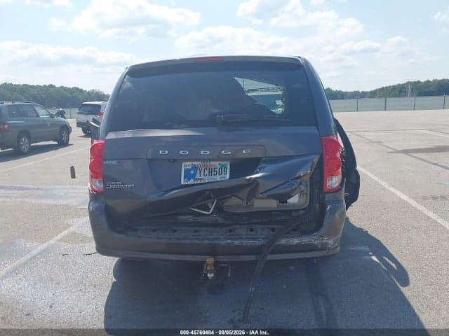 2018 DODGE GRAND CARAVAN SE 16
