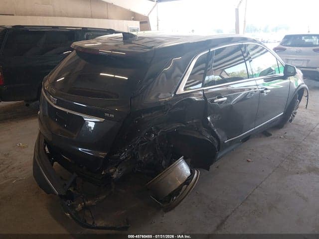 2019 CADILLAC XT5 LUXURY 4