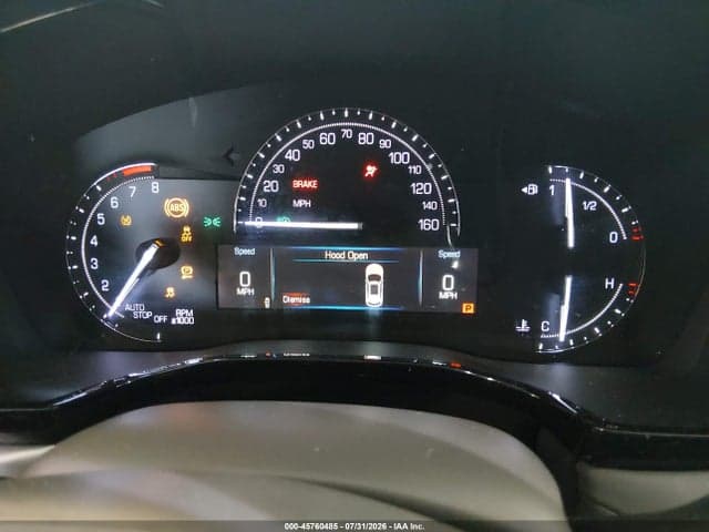 2019 CADILLAC XT5 LUXURY 7