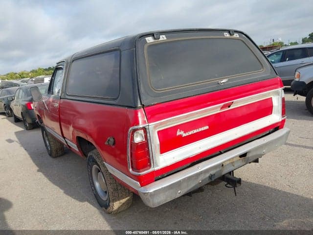 1978 DODGE RAM 3