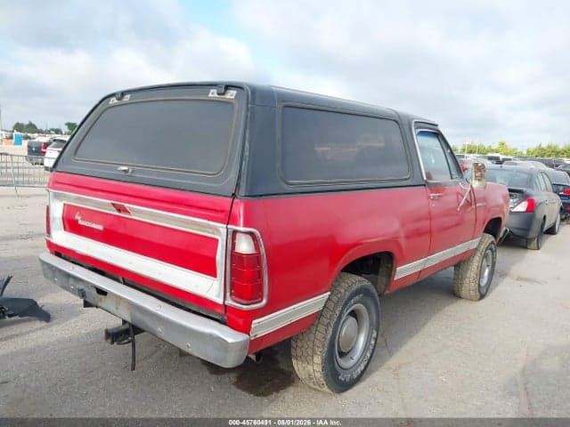 1978 DODGE RAM 4