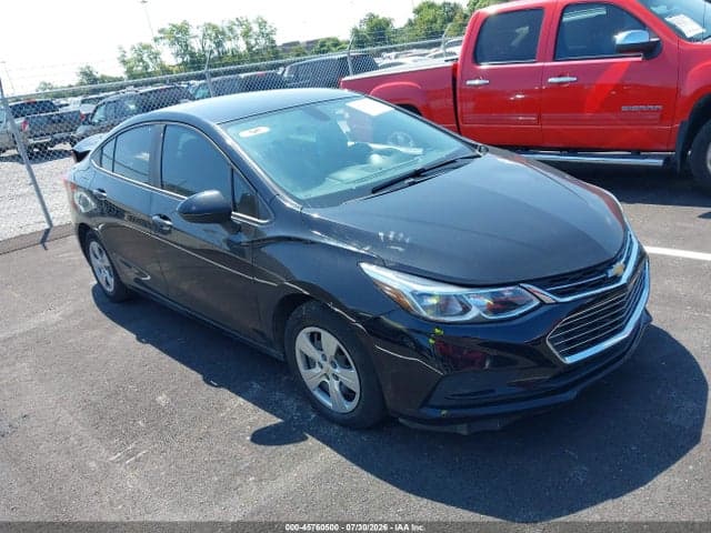 2017 CHEVROLET CRUZE LS AUTO - 1